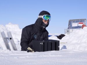 SnowImager in action