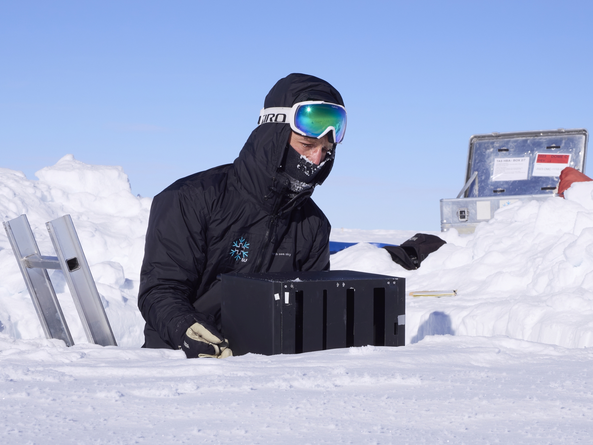 SnowImager in action