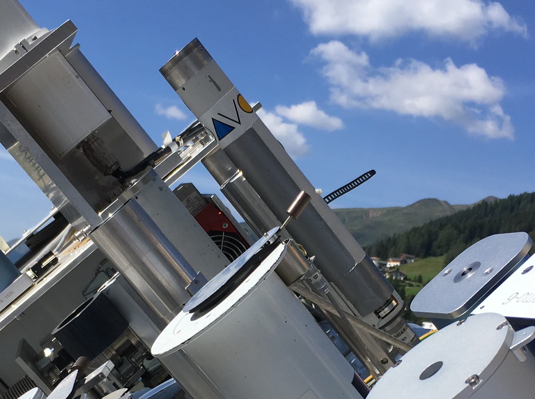 PMO8 on WRC suntracker